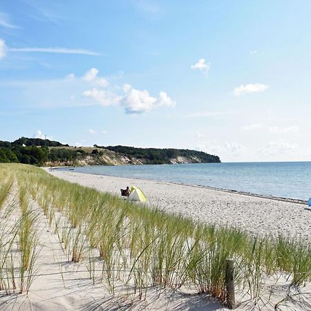 Selliner Ferienappartements Mit Balkon Und Seeblick Bagian luar foto