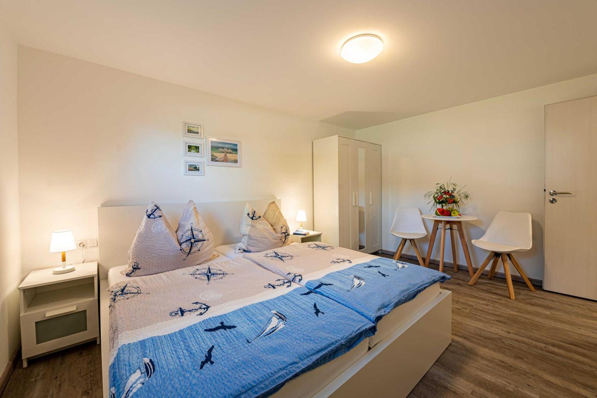 Selliner Ferienappartements Mit Balkon Und Seeblick Bagian luar foto