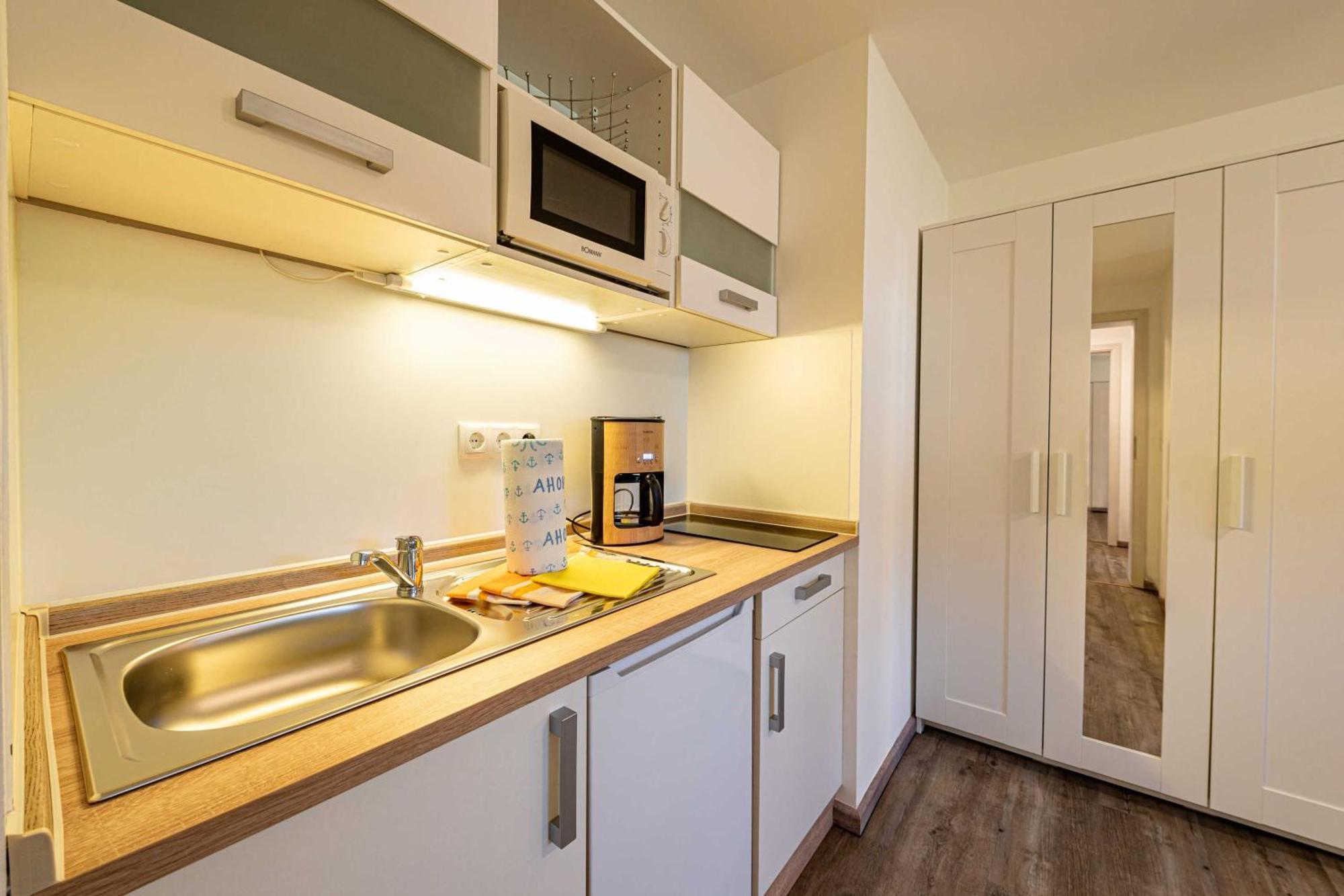 Selliner Ferienappartements Mit Balkon Und Seeblick Bagian luar foto